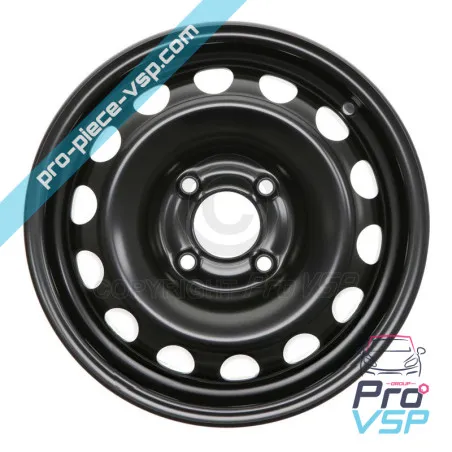 Llanta de chapa para Citroën Ami / Opel Rocks-E