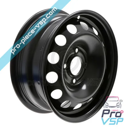 Borda de chapa metálica para Citroën Ami / Opel Rocks-E