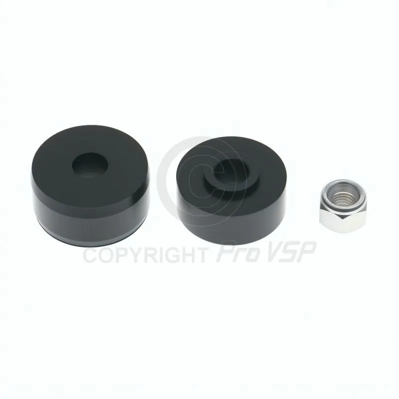 Silent front damper block