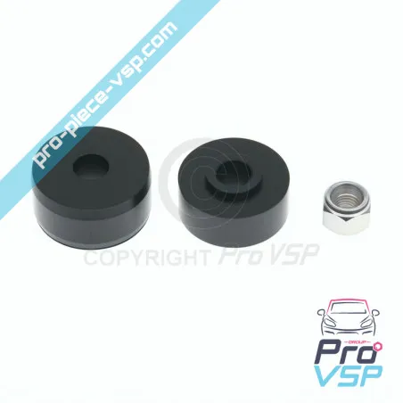 Bloco de amortecedor silencioso