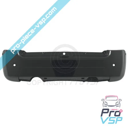Rear bumper adaptable plastic ABS for Ligier Xtoo RS