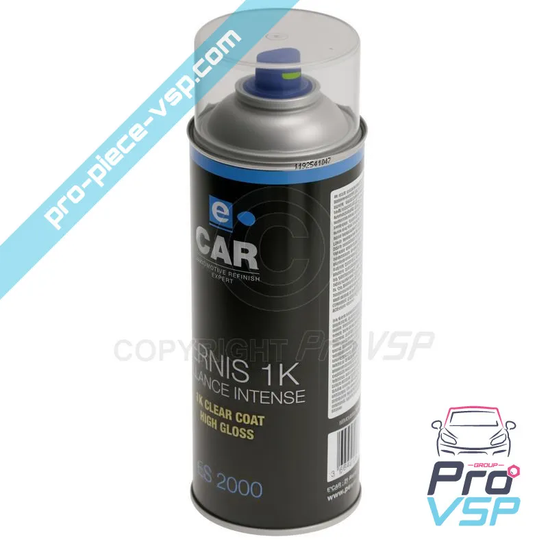 Barniz brillante 1K aerosol