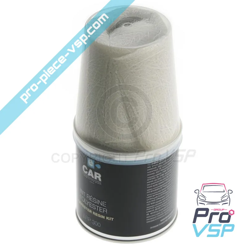 Kit de resina de poliéster de reparación rápida