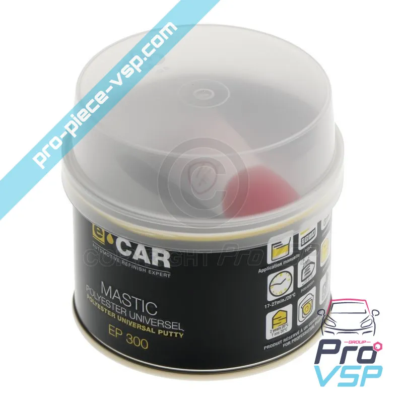 Mastic polyester universel