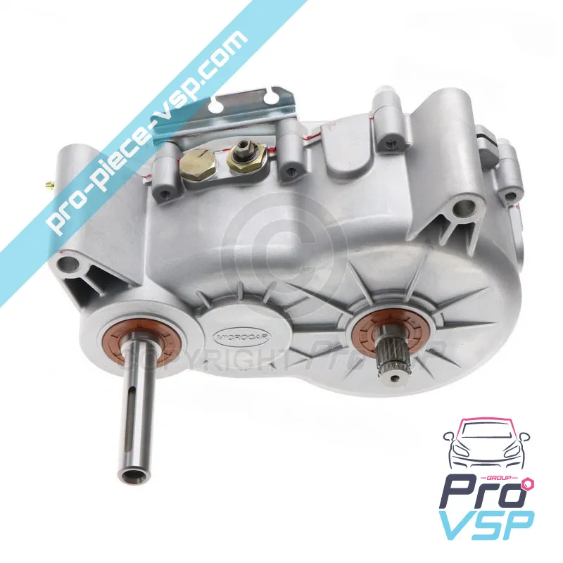 Boîte de vitesse pour microcar mgo et m8