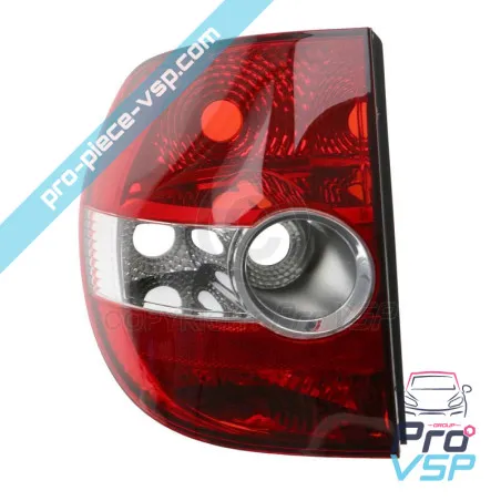 Left rear light