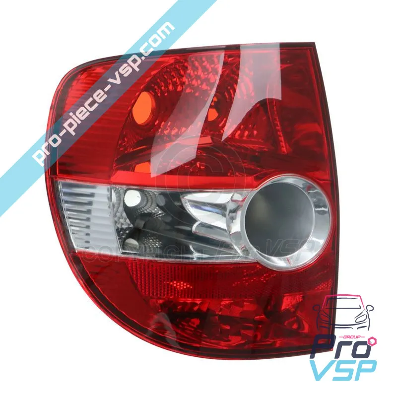 Left rear light
