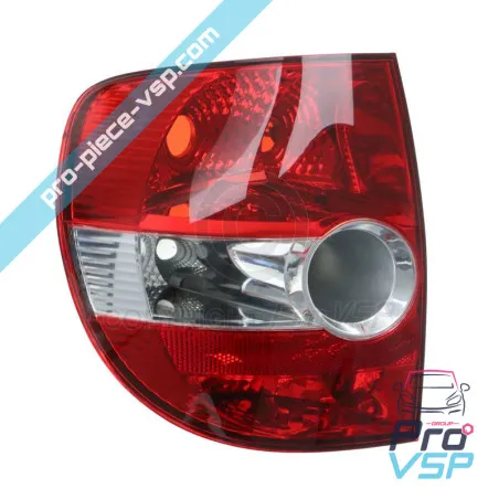 Left rear light