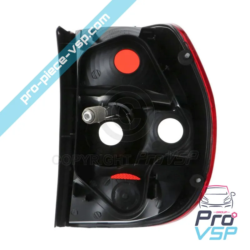 Left rear light