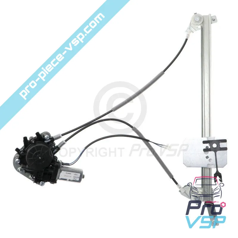 Geamuri electrice din stânga