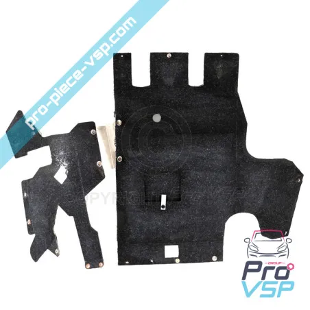 Motor soundproofing