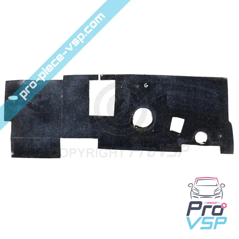 Insonorisation moteur avant gauche