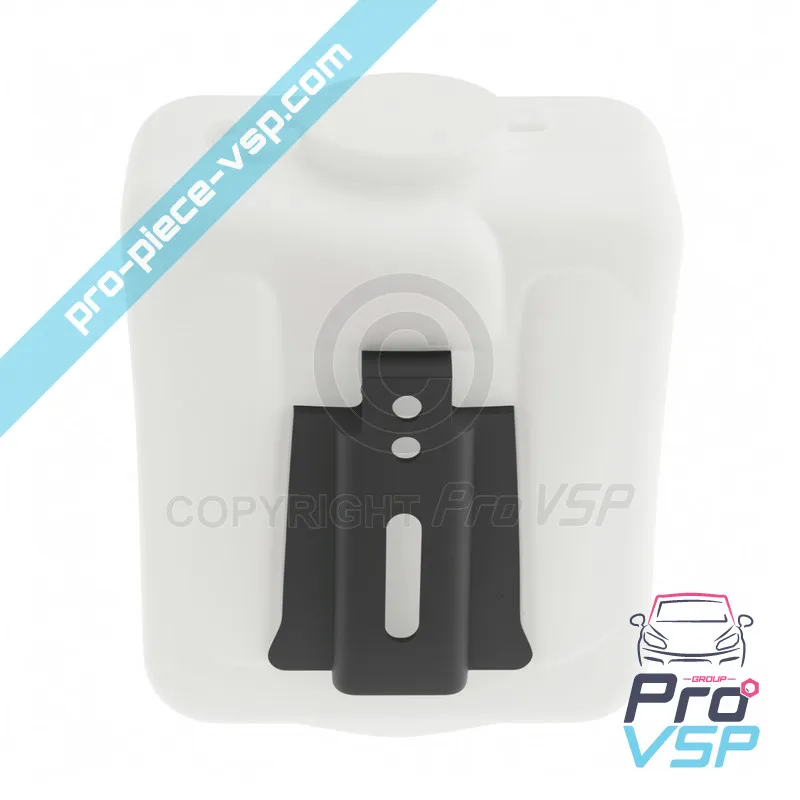 Bocal de lave glace