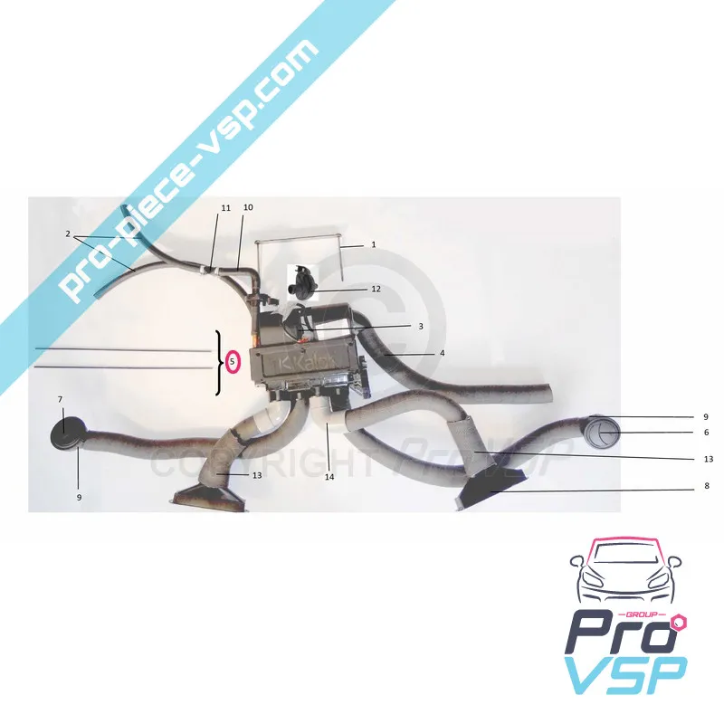 Heating control cable