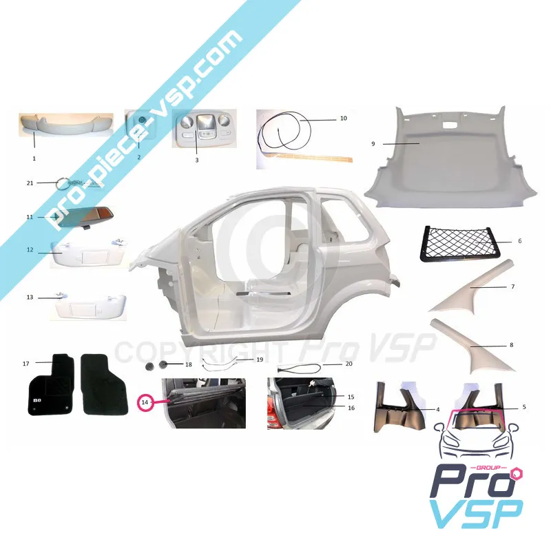 Range posteriore