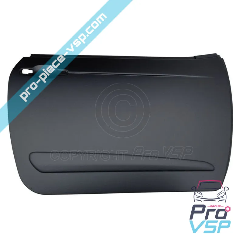 Right outside door panel