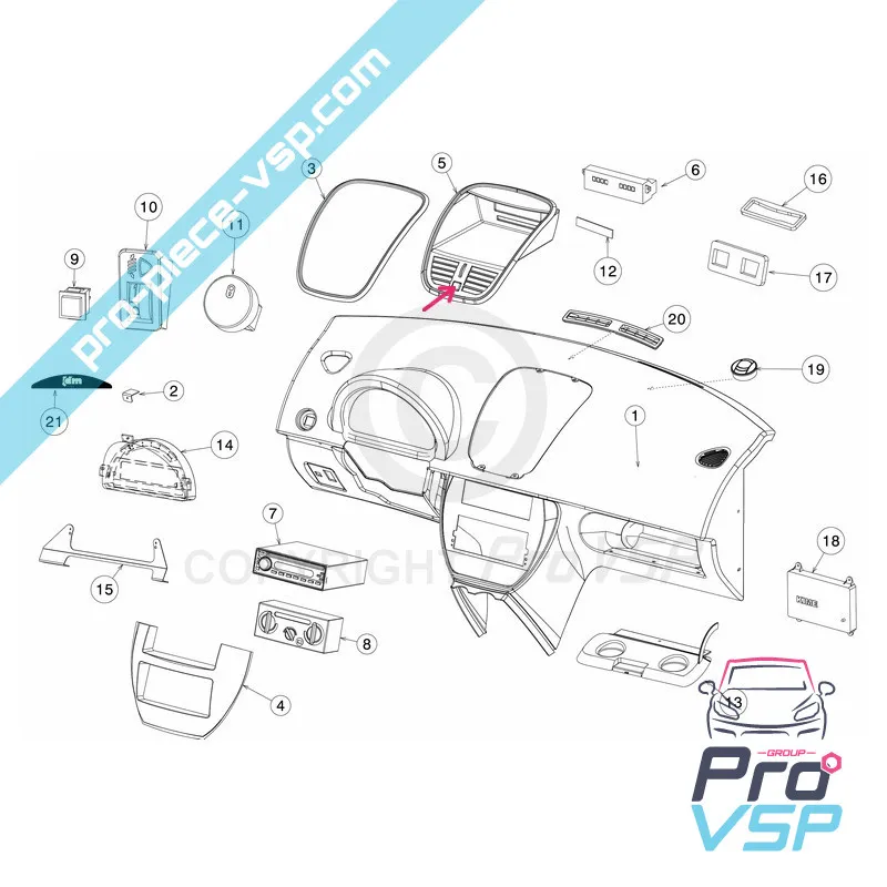 Interruptor de alerta Interruptor de alerta