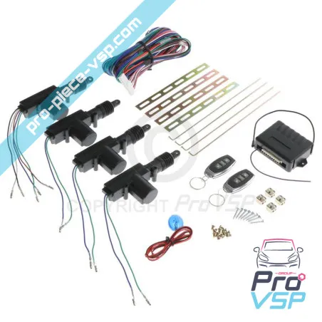 Kit de verrouillage centralisé universel pour voiture sans permis