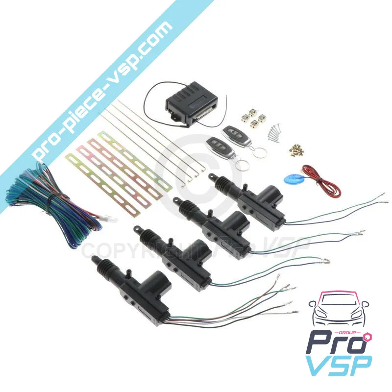 Kit di bloccaggio centrale universale per auto senza licenza