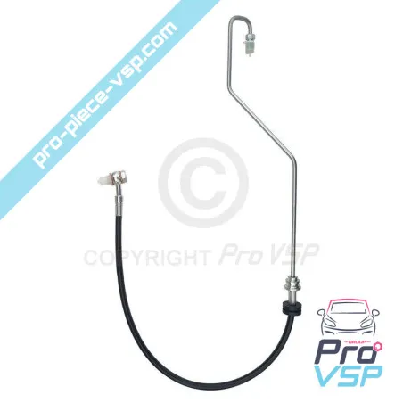 Vänster frambromsare