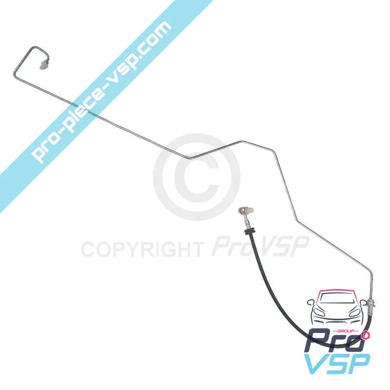 Front brake flexible right