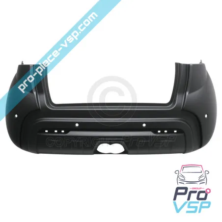 Rear bumper