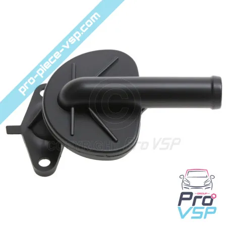 Heating radiator faucet