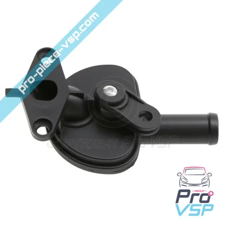 Lämmitys Jäähdyttimen hana