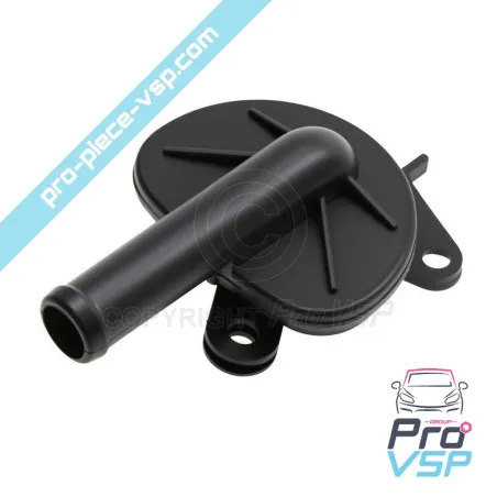 Heating radiator faucet