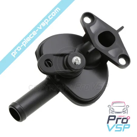 Heating radiator faucet