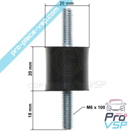 Blocul superior al radiatorului tăcut