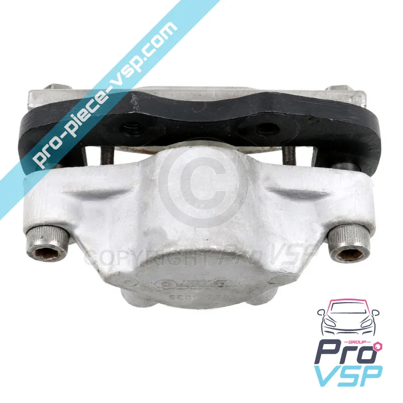 Front brake calm Front brake calm