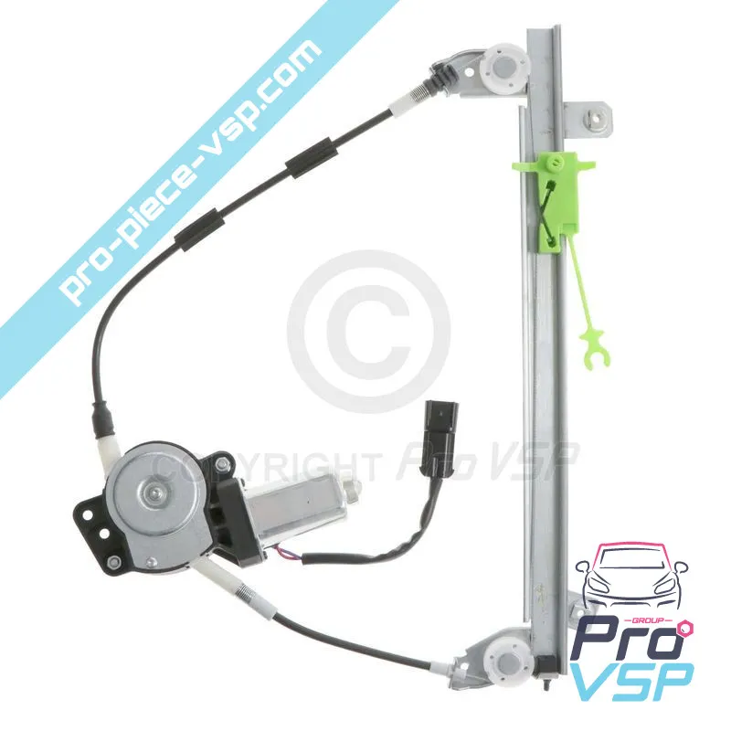 Geamuri electrice din stânga