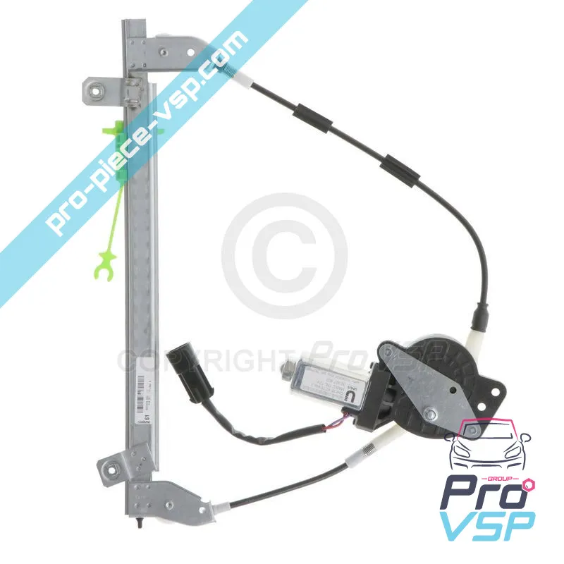 Left electric glass lift for aixam 400sl 500sl 400.4 400evo 500.4 500.5