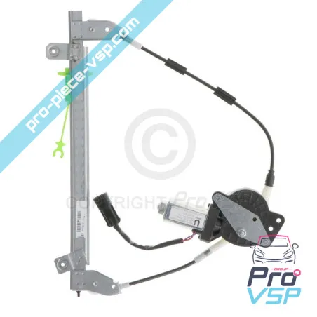 Lève vitre électrique gauche pour aixam 400sl 500sl 400.4 400evo 500.4 500.5