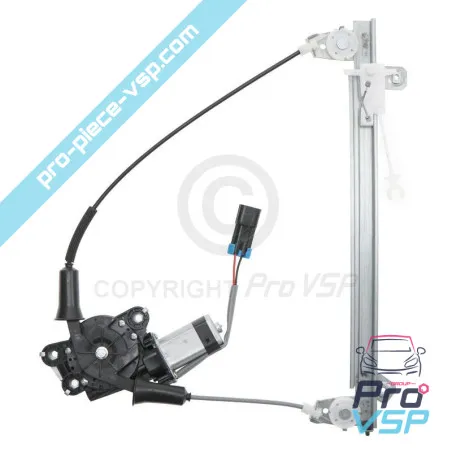 Geamuri electrice din stânga