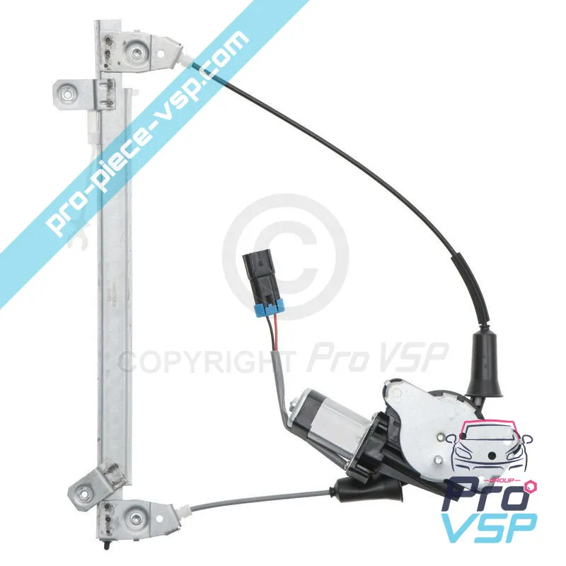 Left electric glass lift for aixam 400sl 500sl 400.4 400evo 500.4 500.5