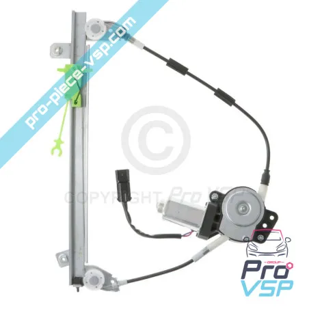 Right electric glass lift for aixam 400sl 500sl 400.4 400evo 500.4 500.5
