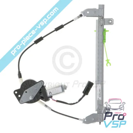 Lève vitre électrique droit pour aixam 400sl 500sl 400.4 400evo 500.4 500.5
