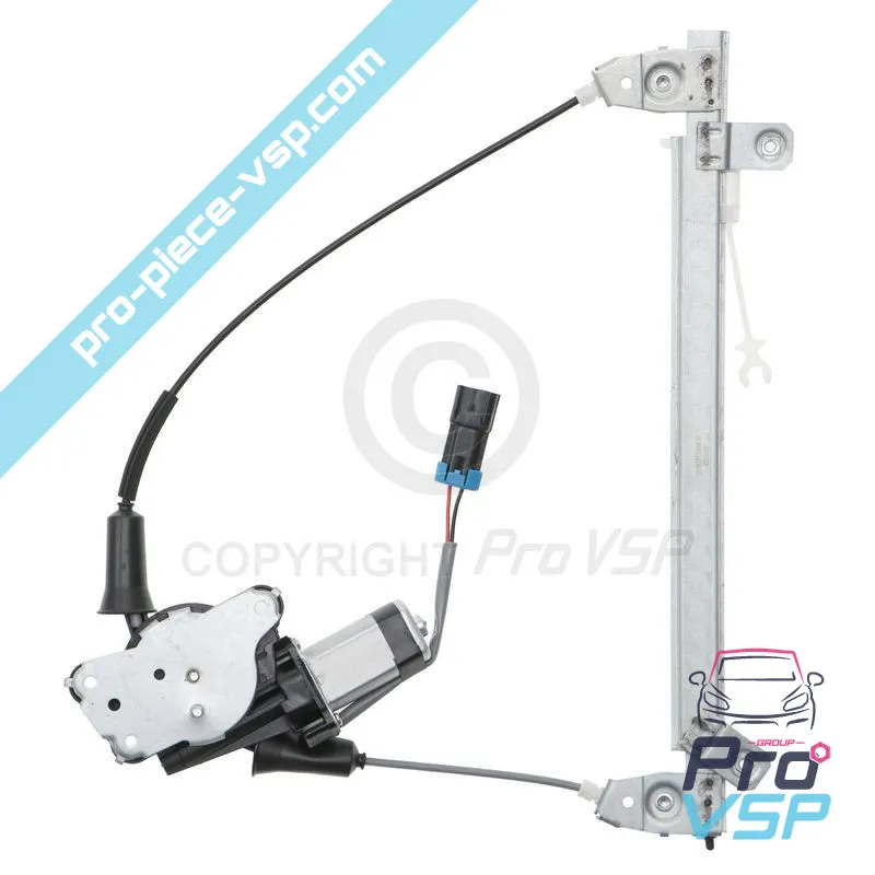 Ascensore in vetro elettrico destro per aixam 400sl 500sl 400.4 400evo 500.4 500.5