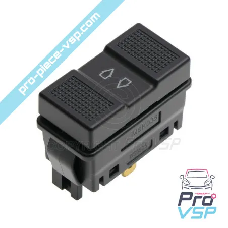 Window lift switch for Aixam