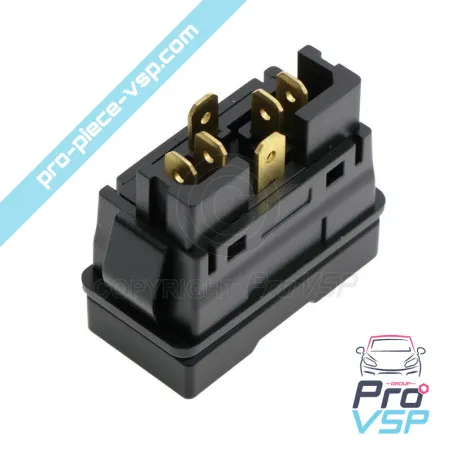 Window lift switch for Aixam