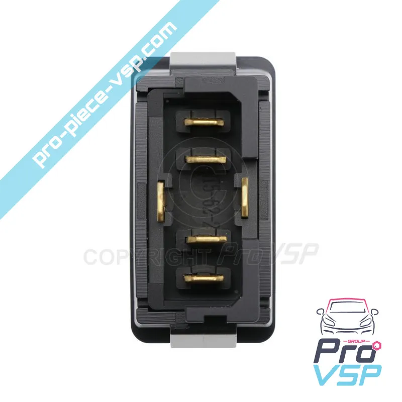 Window lift switch for Aixam