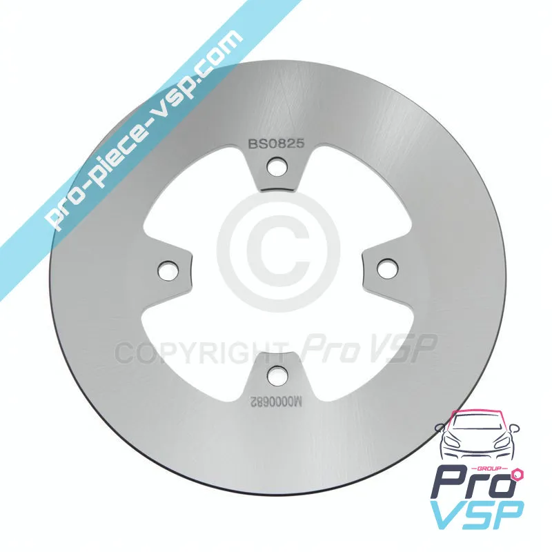 Rear brake disc
