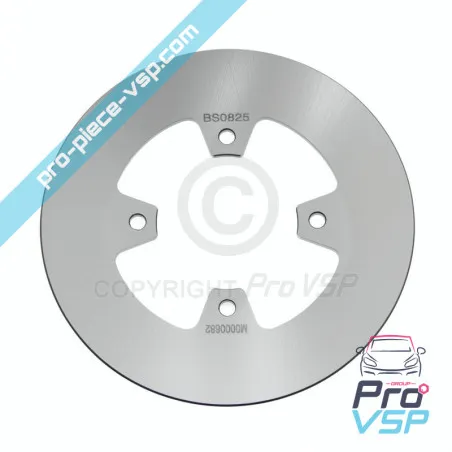 Rear brake disc