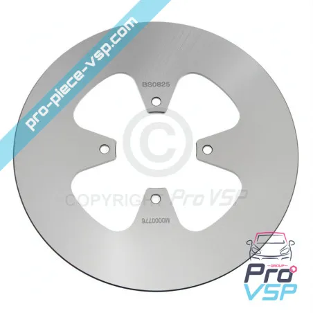 Rear brake disc