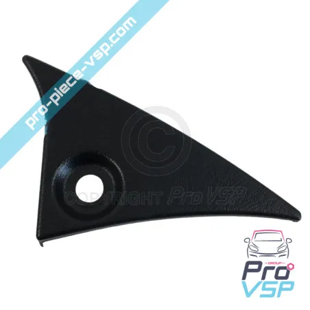 Left interior mirror triangle