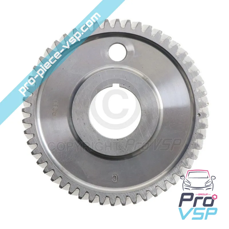 Pignon d'arbre d'équilibrage origine pour moteur Lombardini DCI