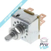 Interruptor de ventilação