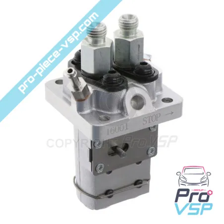 Pompe à injection pour aixam moteur kubota z402 z482